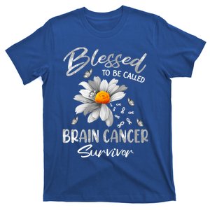 Blessed To Be Called Brain Cancer Survivor Gift T-Shirt