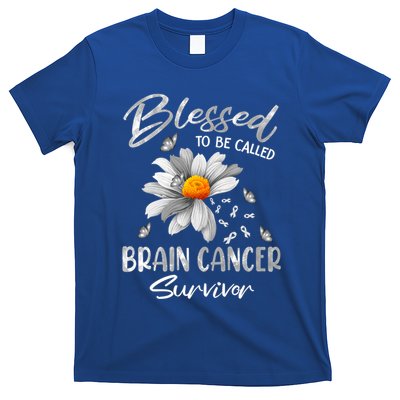 Blessed To Be Called Brain Cancer Survivor Gift T-Shirt