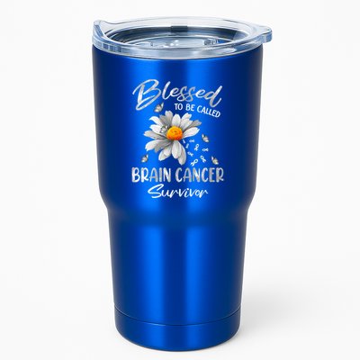 Blessed To Be Called Brain Cancer Survivor Gift Tumbler