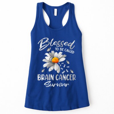 Blessed To Be Called Brain Cancer Survivor Gift Womens Tank Top