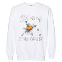 Blessed To Be Called Brain Cancer Survivor Gift Garment-Dyed Sweatshirt