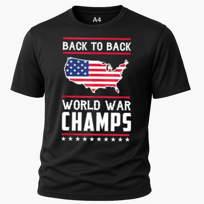 Back To Back Undefeated World War Champs Performance Shirt