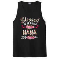 Blessed To Be Called Nana Flower MotherS Day PosiCharge Competitor Tank