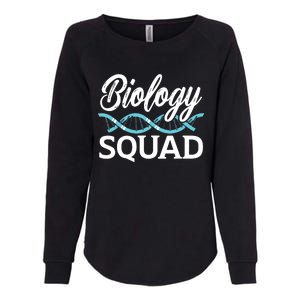 Biology Teacher Biology Student Science Lover Biologist Womens California Wash Sweatshirt