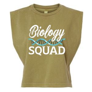 Biology Teacher Biology Student Science Lover Biologist Garment-Dyed Women's Muscle Tee