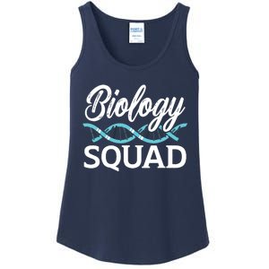 Biology Teacher Biology Student Science Lover Biologist Ladies Essential Tank