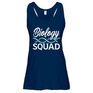 Biology Teacher Biology Student Science Lover Biologist Ladies Essential Flowy Tank