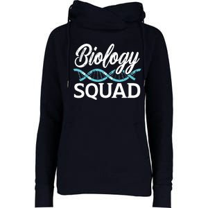 Biology Teacher Biology Student Science Lover Biologist Womens Funnel Neck Pullover Hood