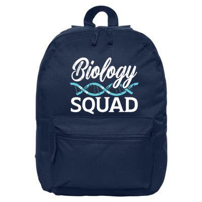 Biology Teacher Biology Student Science Lover Biologist 16 in Basic Backpack