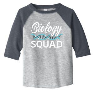 Biology Teacher Biology Student Science Lover Biologist Toddler Fine Jersey T-Shirt