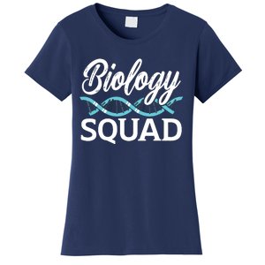 Biology Teacher Biology Student Science Lover Biologist Women's T-Shirt