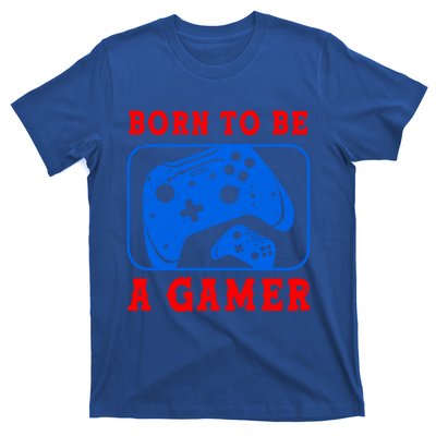 Born To Be A Gamer For Intense Visual Funny Gift T-Shirt