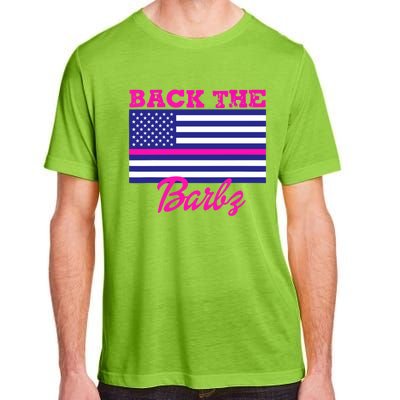 Back The Barbz Adult ChromaSoft Performance T-Shirt