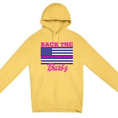 Back The Barbz Premium Pullover Hoodie