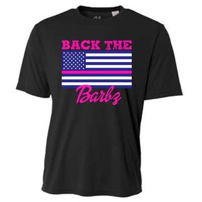 Back The Barbz Cooling Performance Crew T-Shirt