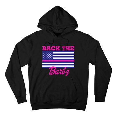 Back The Barbz Hoodie