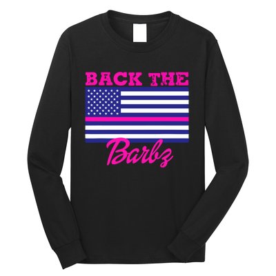 Back The Barbz Long Sleeve Shirt