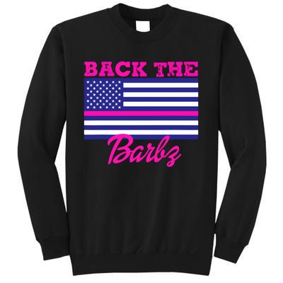 Back The Barbz Sweatshirt