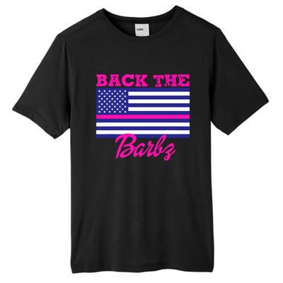 Back The Barbz Tall Fusion ChromaSoft Performance T-Shirt