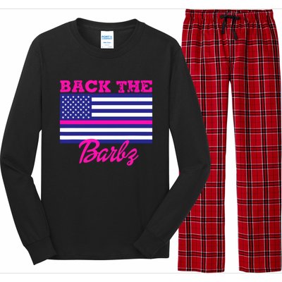 Back The Barbz Long Sleeve Pajama Set