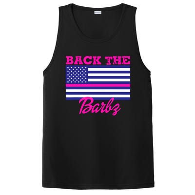 Back The Barbz PosiCharge Competitor Tank