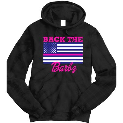 Back The Barbz Tie Dye Hoodie