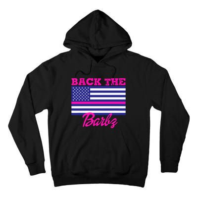 Back The Barbz Tall Hoodie