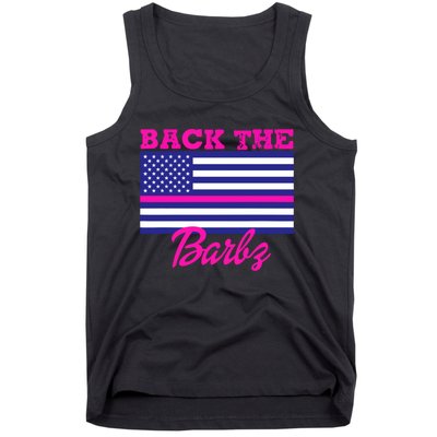 Back The Barbz Tank Top