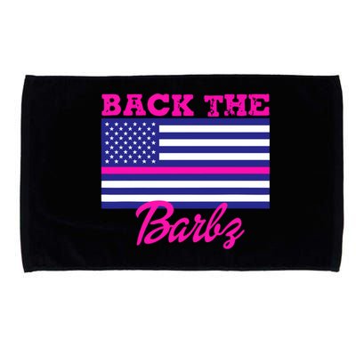 Back The Barbz Microfiber Hand Towel