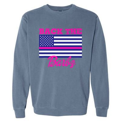 Back The Barbz Garment-Dyed Sweatshirt