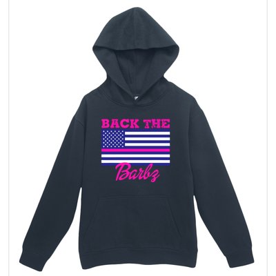 Back The Barbz Urban Pullover Hoodie