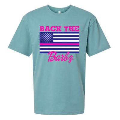 Back The Barbz Sueded Cloud Jersey T-Shirt