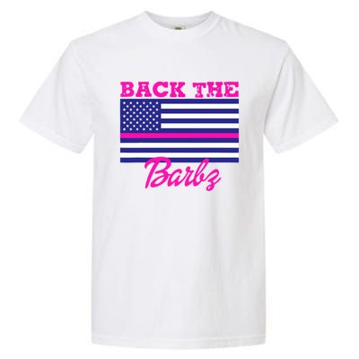 Back The Barbz Garment-Dyed Heavyweight T-Shirt