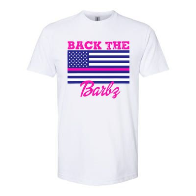 Back The Barbz Softstyle CVC T-Shirt