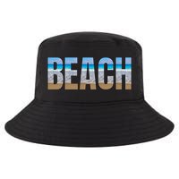 Beach The Beach Is My Happy Place Life Is Better At Beach Great Gift Cool Comfort Performance Bucket Hat
