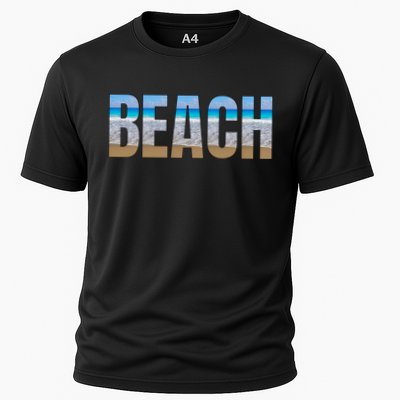 Beach The Beach Is My Happy Place Life Is Better At Beach Great Gift Performance Shirt