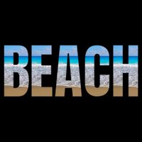 Beach The Beach Is My Happy Place Life Is Better At Beach Great Gift Impact Tech Backpack