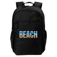 Beach The Beach Is My Happy Place Life Is Better At Beach Great Gift Backpack