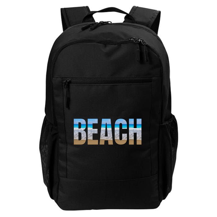 Beach The Beach Is My Happy Place Life Is Better At Beach Great Gift Backpack