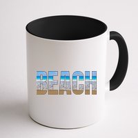 Beach The Beach Is My Happy Place Life Is Better At Beach Great Gift Mug