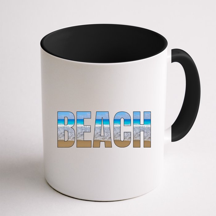Beach The Beach Is My Happy Place Life Is Better At Beach Great Gift Mug