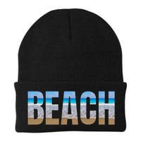 Beach The Beach Is My Happy Place Life Is Better At Beach Great Gift Beanie