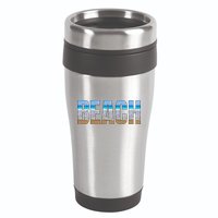 Beach The Beach Is My Happy Place Life Is Better At Beach Great Gift 16oz Travel Tumbler