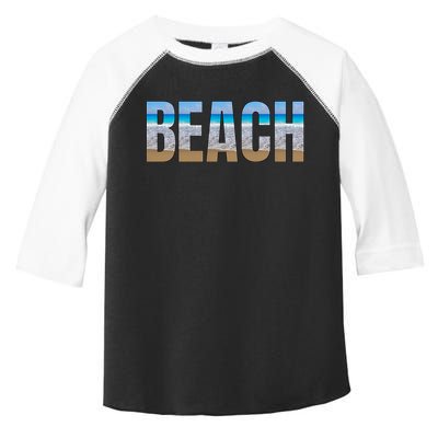 Beach The Beach Is My Happy Place Life Is Better At Beach Great Gift Toddler Fine Jersey T-Shirt