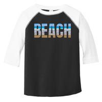 Beach The Beach Is My Happy Place Life Is Better At Beach Great Gift Toddler Fine Jersey T-Shirt