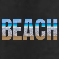 Beach The Beach Is My Happy Place Life Is Better At Beach Great Gift Golf Towel