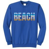 Beach The Beach Is My Happy Place Life Is Better At Beach Great Gift Sweatshirt
