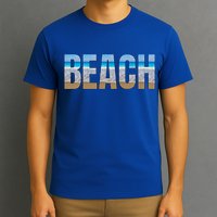 Beach The Beach Is My Happy Place Life Is Better At Beach Great Gift T-Shirt