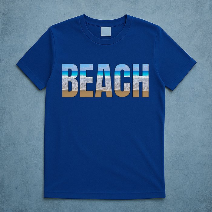Beach The Beach Is My Happy Place Life Is Better At Beach Great Gift T-Shirt