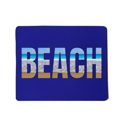 Beach The Beach Is My Happy Place Life Is Better At Beach Great Gift Mousepad